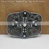 3D Design Western Belt Buckle thumbnail-1