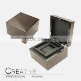 High quality factory custom luxury wooden watch boxes packaging wholesale