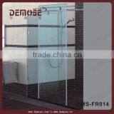 Frameless Design Shower Screen Flexible With Sliding Door