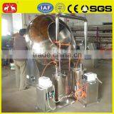 Full Stainless Steel Wide Output Range Chocolate Coating Machine 86-15003847743 thumbnail-4