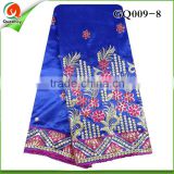 GQ009-8 good quality india george lace fabric