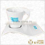 Promotional Porcelain Coffee Cup thumbnail-1