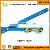 New Kids Bow Rhinestone Fancy Belt Rhinestone Belts for Dresses in pu Belts