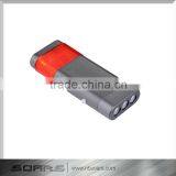 NS978B Dual-light 3+3 LED Cheap Plastic Flashlight