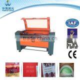 New Product HB-1260 CO2 Packaging Laser Cutting /Engraving Machine With High Quality