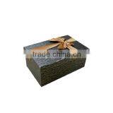 Custom Logo Printed Black Decorative Cardboard Gift Boxes thumbnail-3