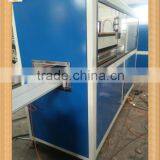 Conical Twin Screw PVC Door Board/window Board Extrusion Line thumbnail-3