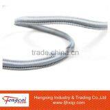 Silver Flat Elastic Cord thumbnail-1