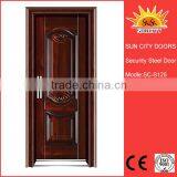 SC-S125 Security Steel Doors Manufacturer Anti-Theft Door Zhejiang thumbnail-1