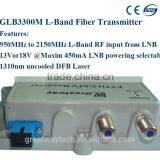 GLB3300M Satellite L-Band Fiber Transmitter/L band Satellite fiber optical transmitter