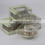 Scented Candle in Ceramic Cup & Saucer Set thumbnail-2
