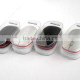 2.4Ghz Gift Wireless Slim Mouse With Transparent Crystal Plastic Box Packing thumbnail-1