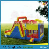 commercial climbing inflatable combo obstacle for sale