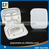 Eco-friendly Multi-function Cheap Prices 2016 Promotion Gift USB Travel Kits USB Tool Kits Travel Accessories thumbnail-4