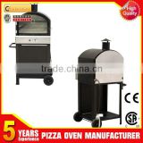 removable 3-in-1 barbecue pizza oven
