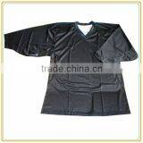 Blank Black Knitted Training Sublimation Ice Hockey Jerseys /practice Jersey for Team Fans