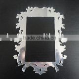 Decorative mirror frame sticker