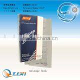 Message Book,cash Receipt Book,restaurant Small Docket Book,docket Book,phone Message Book