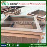 WPC Flower Box for Nowadays Garden and Cultural Square Center