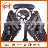 Professional Video Tripod Heavy Duty With Fluid Pan Head for Camera Film Photography WT717 thumbnail-4