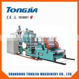 Stretch Film Making and Rewinding Machine