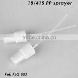 White 18/415 Fine Mist Plastic Pump Spray