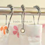 The Gourd Buckle Shower Curtain Hooks/ Steel Shower Curtain Hooks/stainless Steel Shower Curtain Hooks Quality Choice thumbnail-5