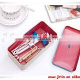 Rectangular Metal Box/cute Small Metal Tin Boxes China Factory