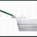 Hot Sale Wire Basket Fryer With Vinyl Handle, Commercial Kitchen Accessories thumbnail-3