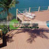 High Quality WPC Swimming Pool Decking Floor thumbnail-2