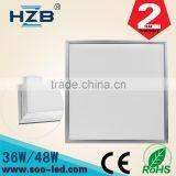 Rohs CE Certification Engineering Led Panel Light Lamp 600*600 36W/48W