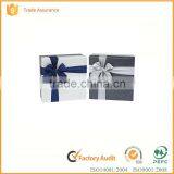 Square Gift Box Bowknot Gift Packaging Box Women's Gift Custom Wholesale Supplier's Choice