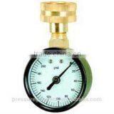 Brass internal hot sale water pressure gauge