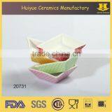 Ceramic Tapas Dish With Printing 20731 thumbnail-1