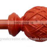 Fancy Curtain Finials, Curtain Rod Finials, Curtain Pole thumbnail-1