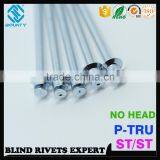 HIGH QUALITY DOUBLE CSK COUNTERSUNK STEEL PULL THRU POP RIVETS FOR ELECTRONIC COMPONENTS thumbnail-5