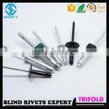 HIGH QUALITY FACTORY L/F HEAD TRI-FOLD RIVETS FOR GLASS CURTAIN WALL thumbnail-6