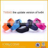 Premuim 1Inch OLED Bluetooth Smart Waterproof Bracelet / Wrist Band Sport 80mAh Smart Watch With Pedometer