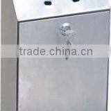 Foshan JHC-7007S Practical Stainless Steel Powder Coated Railing/Wall-mounted/Outdoor Ashtray thumbnail-1