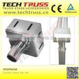 Aluminium Decorative Double Drape Top Hat for Sale