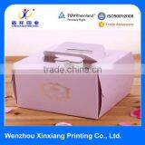 Promotion Cheap Wedding Cake Box Design Cake Boxes