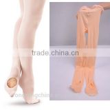 nude children with hole dancing ballet pantyhose tights