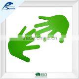 Suitable Primary School Sport Training Indication Sign TPR Hand Mark thumbnail-1