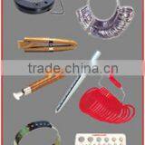 Jewelers Gauges, Stick and Clamps