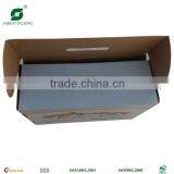 WHITE CARDBOARD SUITCASE BOX thumbnail-1