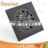 Oil Rubbed Bronze Brass Floor Drain thumbnail-1