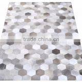 Hair-On Cowhide Leather Carpet M-108 thumbnail-1