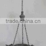 Antique Metal Bird Feeder for Garden Decoration