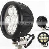 Wholesale New 6" 70w Led Work Light Heavy Duty Led Work Light 70w ROUND Led off Road Work Light Spot/Flood/Combo Beam for Cars thumbnail-2