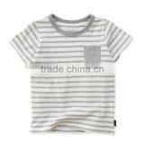 Thin Short Sleeve t Shirts Stripe Shirt Baby Girl Stripe t Shirt thumbnail-2